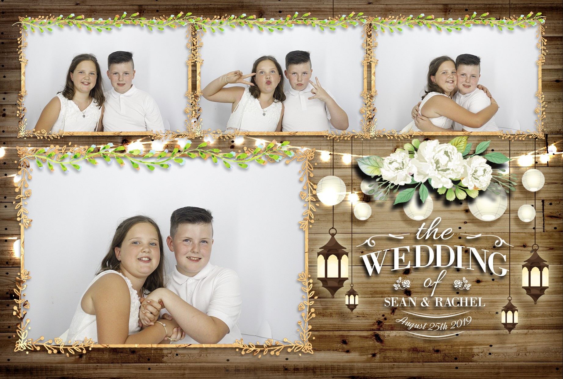 Sam & Rachel's Wedding | View more photos from the event at gallery.myphotoboothexperience.co.uk/u/MyPhotoBoothExperienceLtd/Sam-Rachels-Wedding